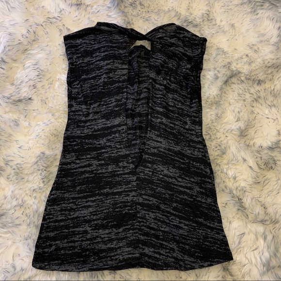 Small gray G by Guess tank top open back small - Picture 3 of 5